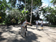 Jungle activities. Arcoiris Lodge. Ecuador